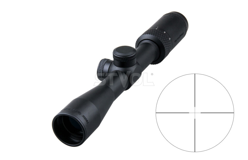 Прицел оптический Vector Optics Matiz 2-7x32 (25,4 мм) SFP Duplex