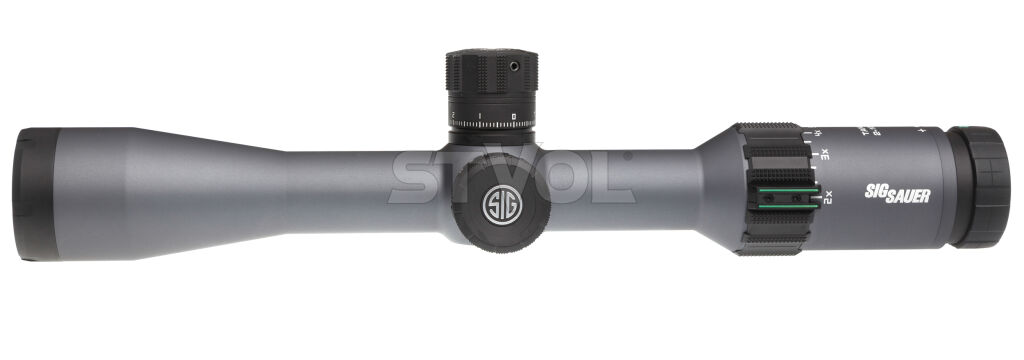 Прицел оптический Sig Optics Tango 6 2-12x40mm MRAD Milling Фото 3