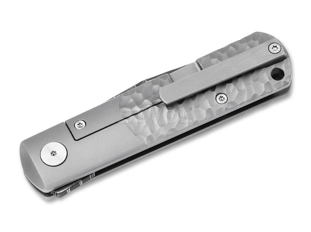 Ніж Boker "BRLW Meteoritendamast" фото 2