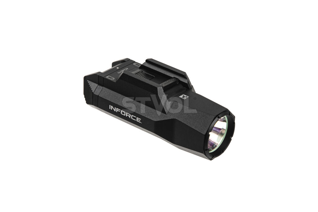 Підствольний ліхтарик INFORCE  WILD2 PML  White Light Black Body фото 2