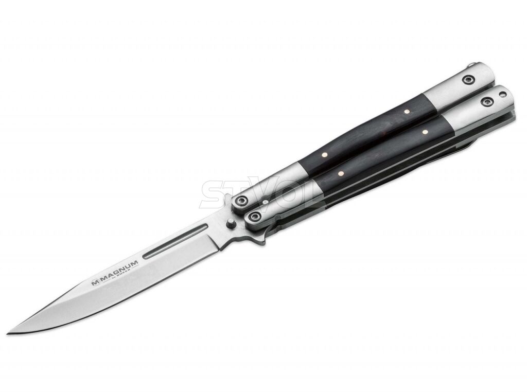 Нож Boker Magnum "Balisong Wood"
