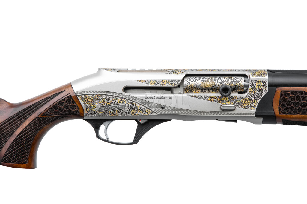 Ружье охотничье Eternal Arms Spectacular XL Gold Engraving, кал. 12, 28" Фото 3