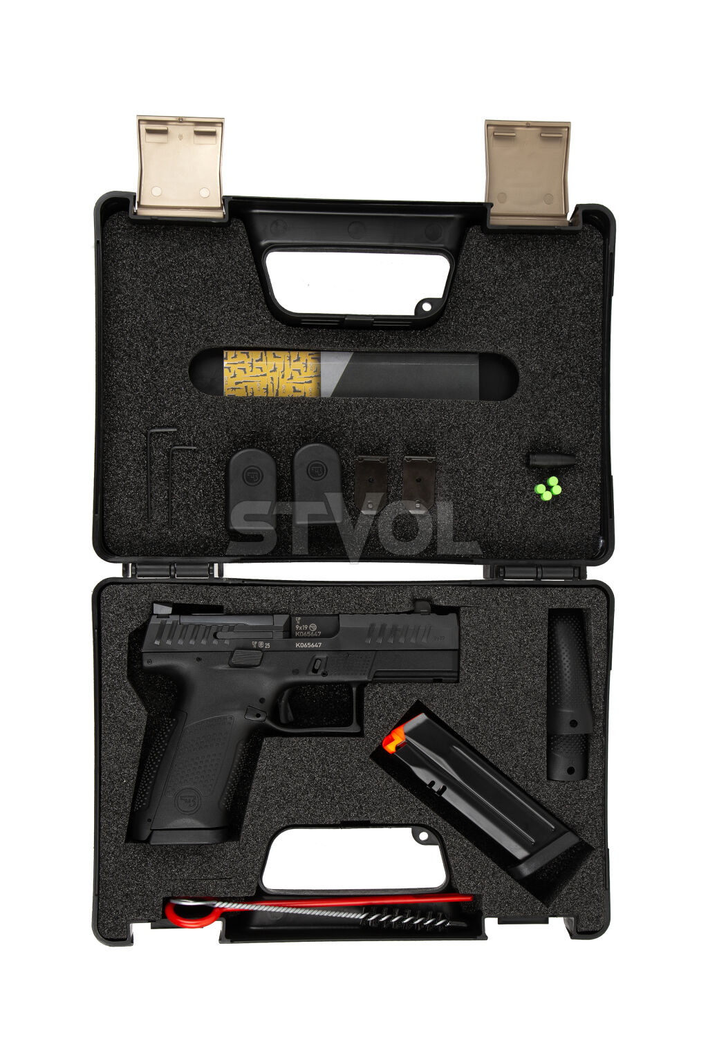 Пистолет спортивный CZ P-10C OR PORTED кал. 9x19 Фото 12