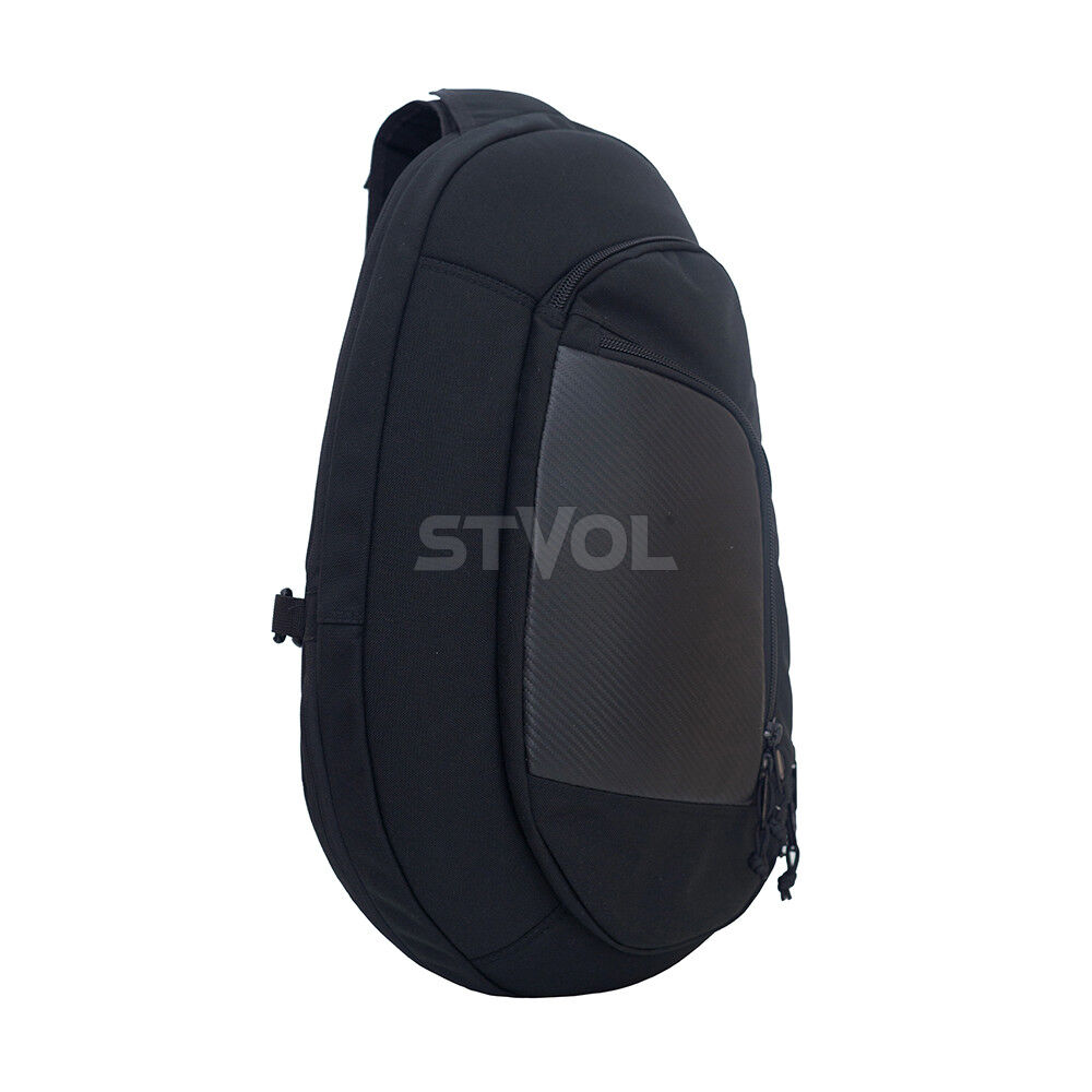 Рюкзак слінгер DANAPER MIRAGE Black фото 3
