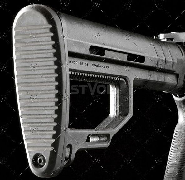 Модульный фиксированный приклад SI Viper (черный) Фото 4