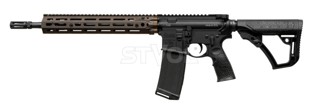 Карабін нарізний Daniel Defense M4A1 RIII к.223Rem 14,5" FDE фото 8