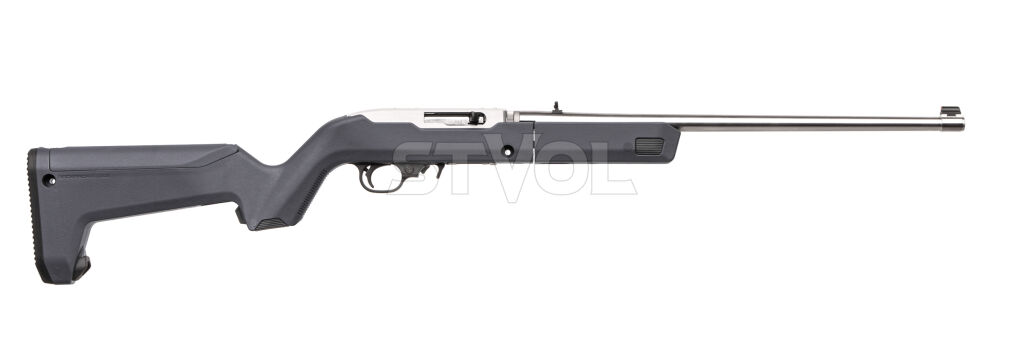 11100GRY Карабін мисливський RUGER "K10/22-TD" Synthetic, Stainless Steel 22LR Backpacker Grey фото