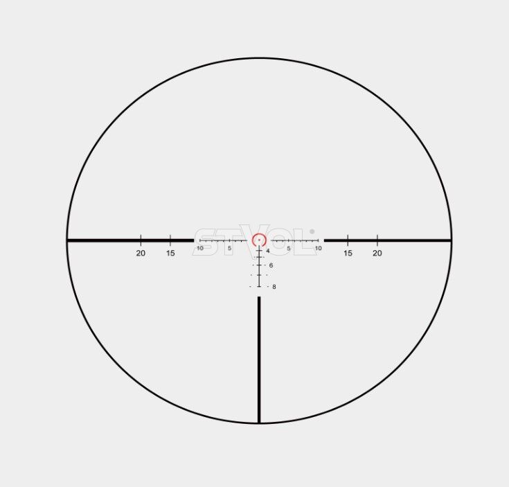 Прицел оптический Vector Optics Continental X8 1-8X24 (30 мм) ED illum. SFP VET-BTR Фото 2