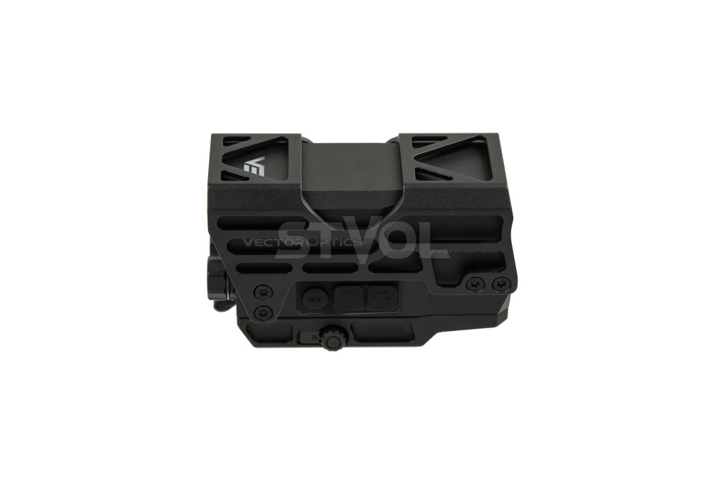 Приціл коліматорний Vector Optics Frenzy Plus 1x31x26 3 MOA Multi-Reticle фото 4