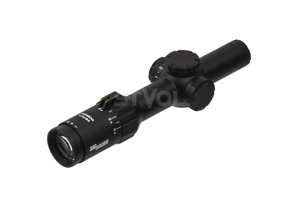 Прицел оптический SIG Optics TANGO4, 1-4x24MM, 30MM, FFP, 556-762 HORSESHOE ILLUM, Black Фото 2