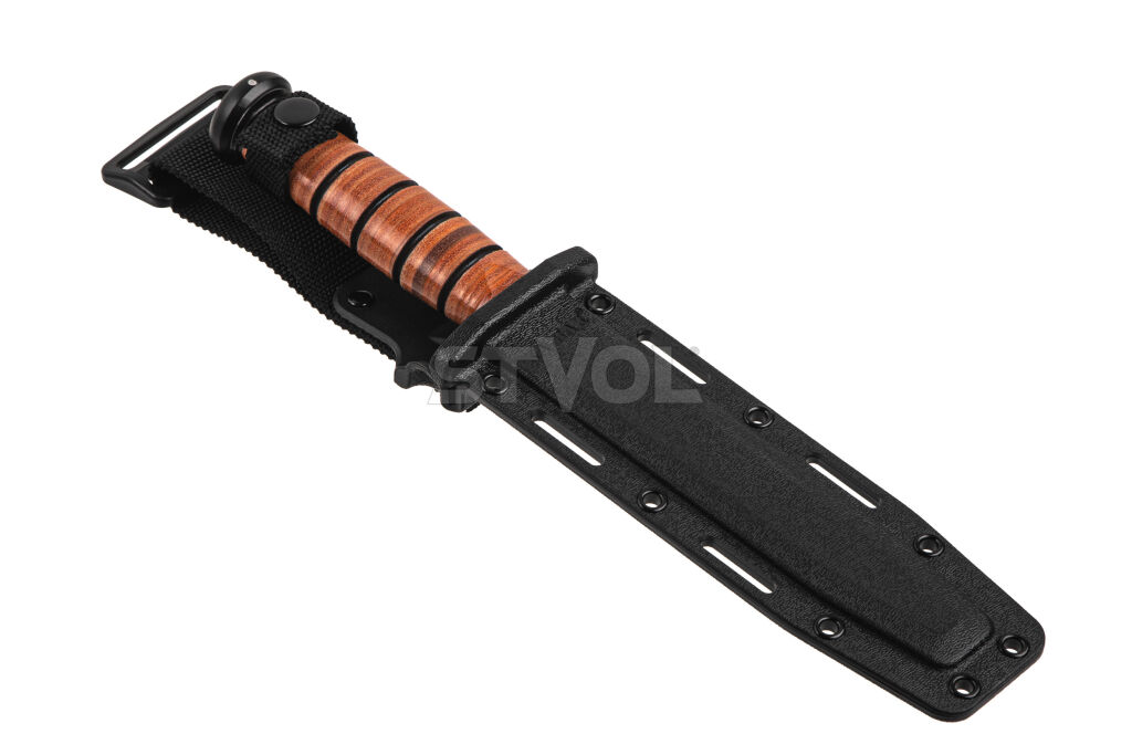 Ніж KA-BAR "USMC fighting/utility knife" фото 6