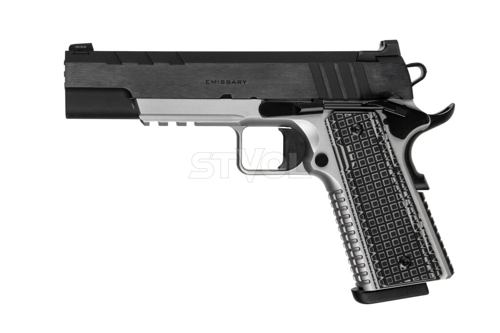 Пістолет спортивний Springfield 1911 Emissary 9mm 5" Stainless фото