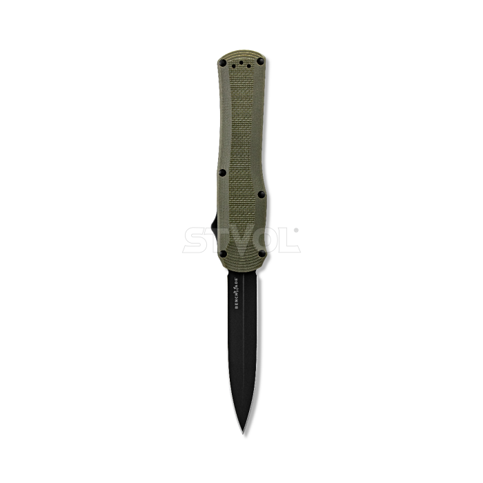 Нож Benchmade "Autocrat Olive", OTF, Auto Фото 3
