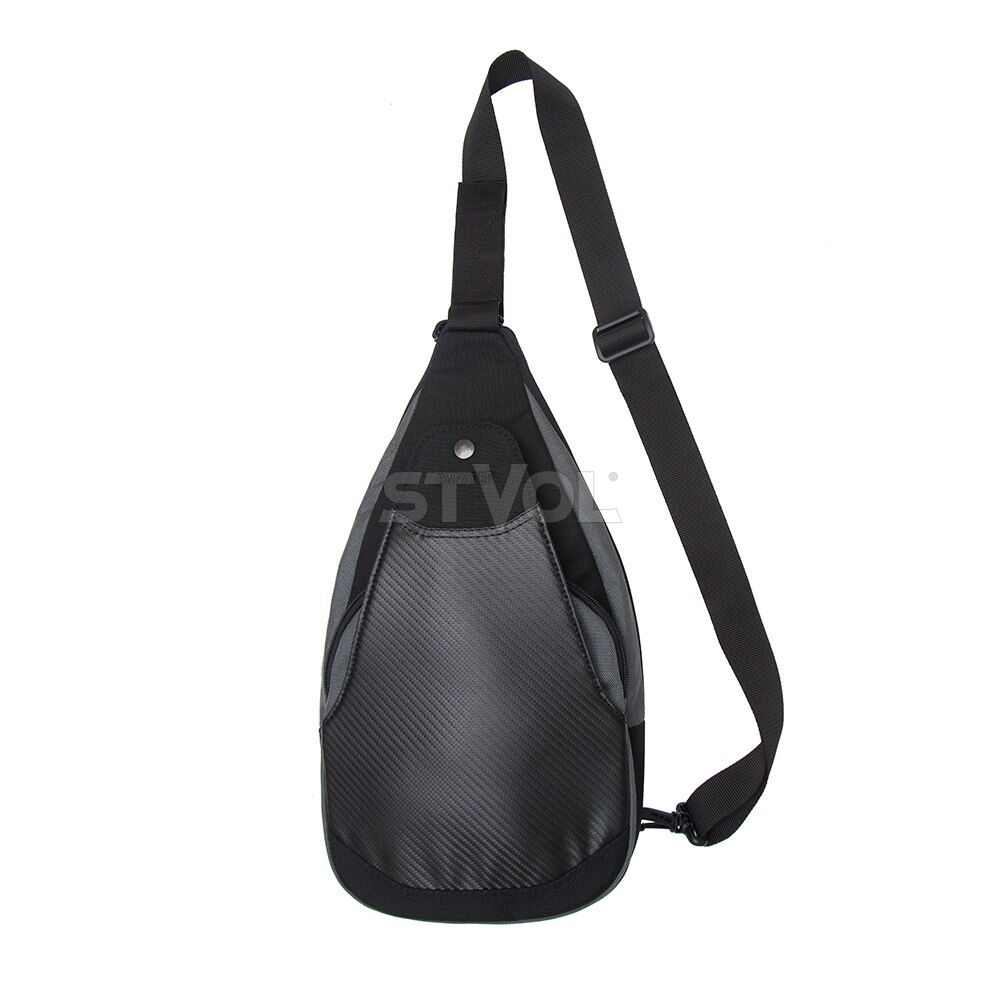 Сумка-слингер DANAPER VELOX Black-Gray