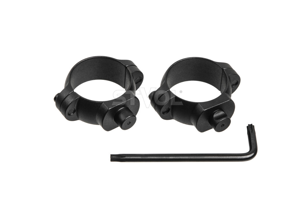 Кольца Leupold QR 25.4 мм Low Matte Фото 3