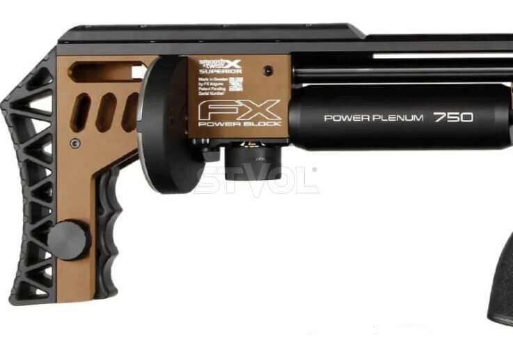 Пневматична редукторна гвинтівка FX Airgun M4 Sniper Copper .177 кал фото 4