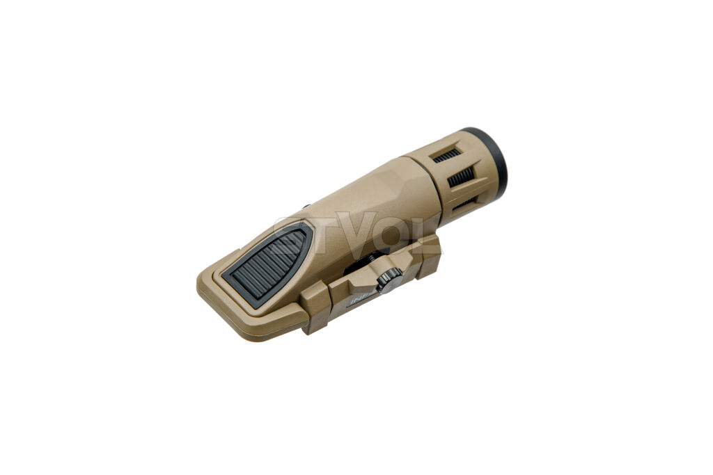 Фонарик для шлема INFORCE WML, Flat Dark Earth Body, White LED Gen2 Фото 5