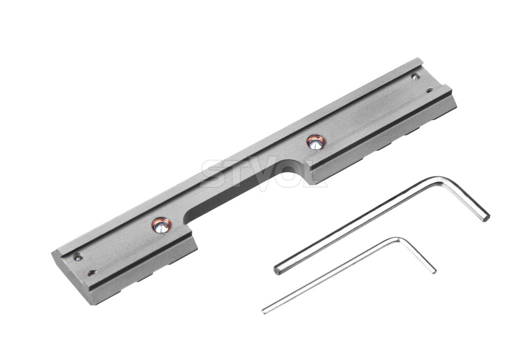 Планка Weaver для CZ455 silver фото 2