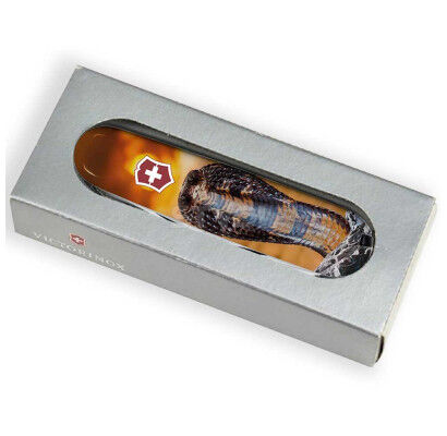 Ніж Victorinox Swiss Army Spartan Zodiac Королівська кобра фото 4