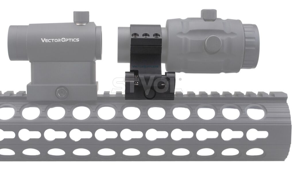 SCOT-07 3x оптичний збільшувач Vector Optics 3х Magnifier фото 4