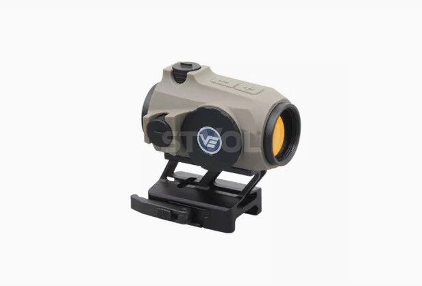 Прицел коллиматорный Vector Optics Maverick-IV 1x20 Mini Rubber Armored SOP 3 MOA Фото 3