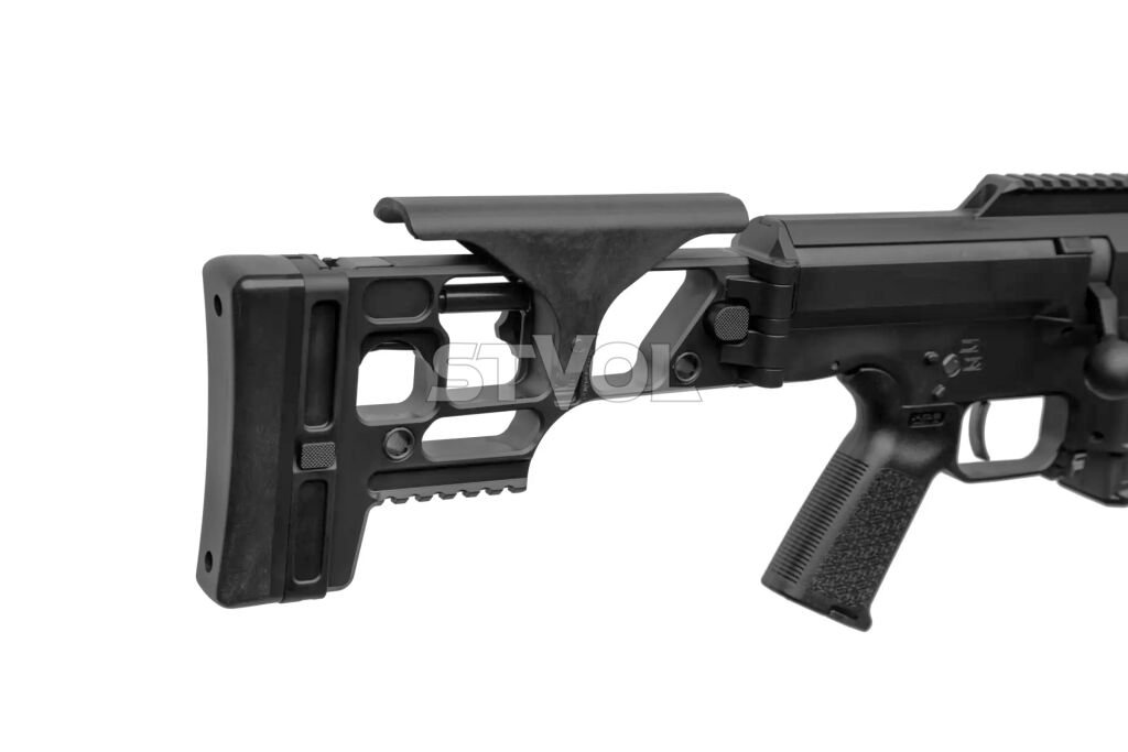 Карабін нарізний Barrett MRAD кал.338LM 26" чорний фото 5