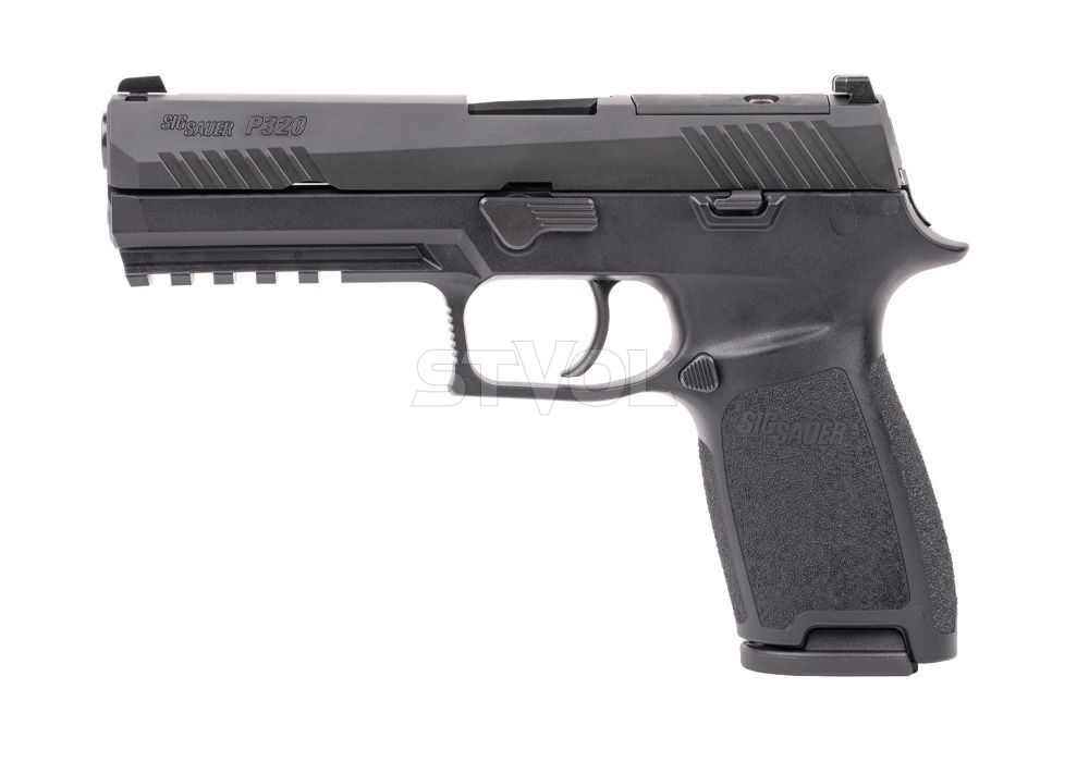 Пістолет спортивний Sig Sauer P320 Full Size OR 9мм чорний фото