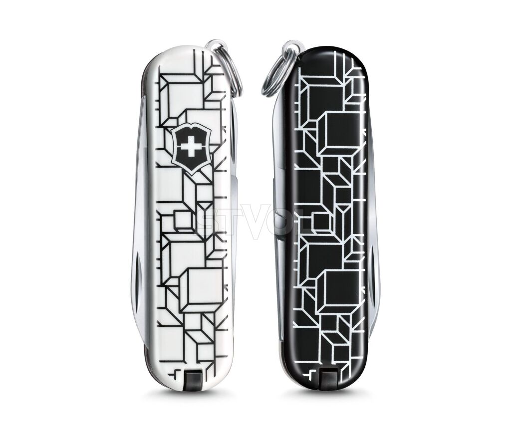 Ніж Victorinox Сlassic LE "Cubic Illusion" фото 2