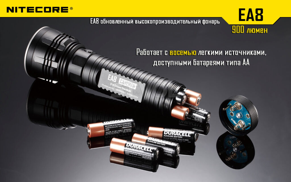Ліхтар Nitecore EA8 фото 13