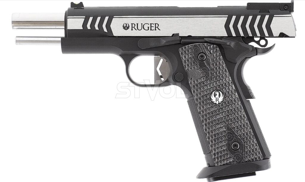 Пневматичний пістолет Umarex SR1911 Competition кал.4,5мм фото 4