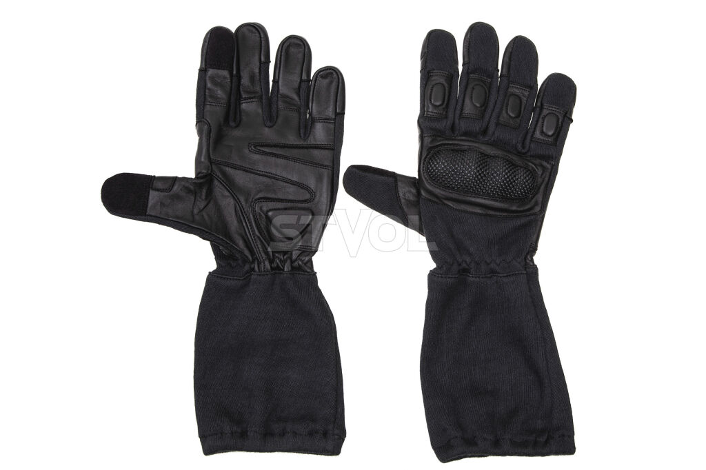 Перчатки тактические Armored Claw Breacher Black Фото 3