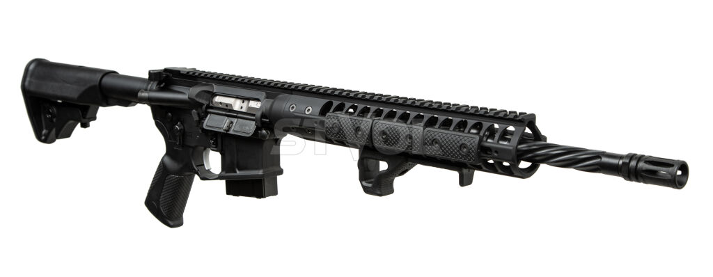 Карабін нарізний LWRC IC-DI 223 REM 16'' Black фото 3
