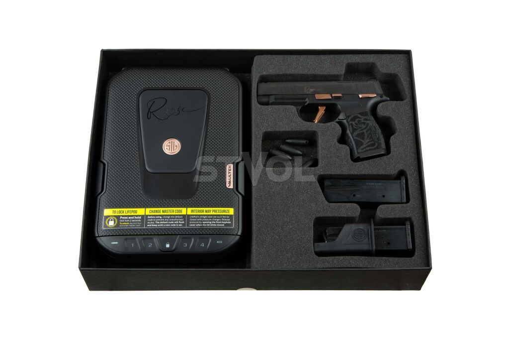 Пістолет спортивний Sig Sauer P365-XL Rose Comp MS OR 9мм фото 10