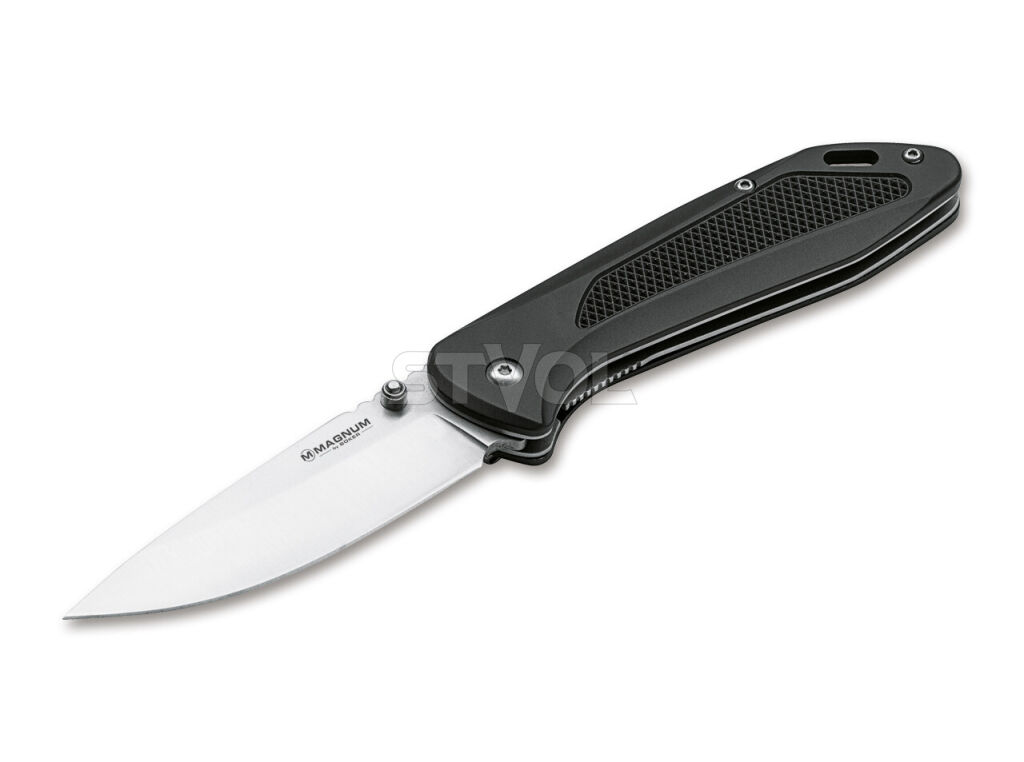 Ніж Boker Magnum "Advance Checkering Black" фото