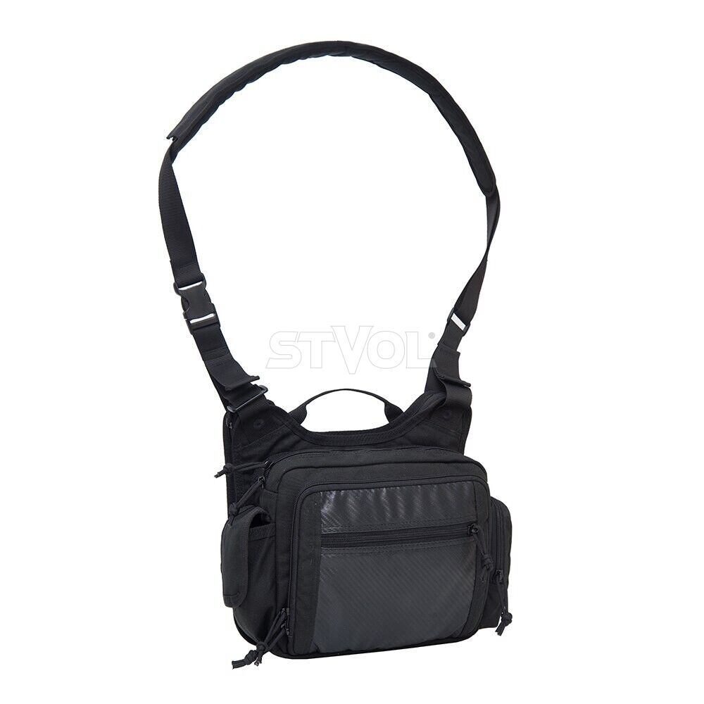 Сумка DANAPER ALPHYN Urban М Black фото 2
