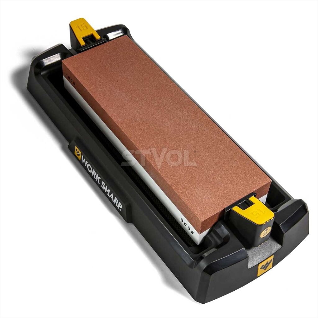 WSBCHWHT-I Work Sharp Точилка механічна Benchtop Whetstone Sharpener фото