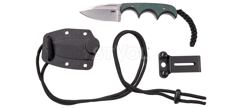 Ніж CRKT "Minimalist® Spear Point Green Black" фото 6