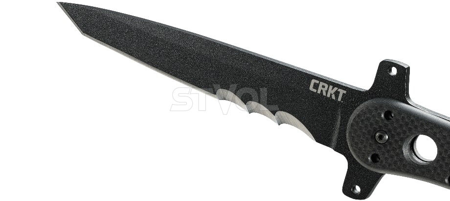 Нож CRKT "M16® Fixed black" фото 7