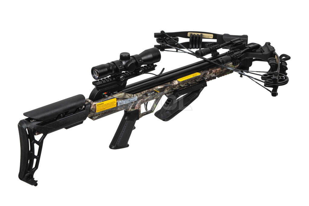 Арбалет блочный Ek Archery Blade Plus 40 LBS камуфлированный Фото 2