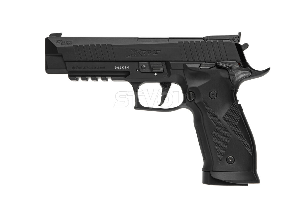 Пістолет пневматичний Sig Sauer P226 X5 Blowback кал.177 фото