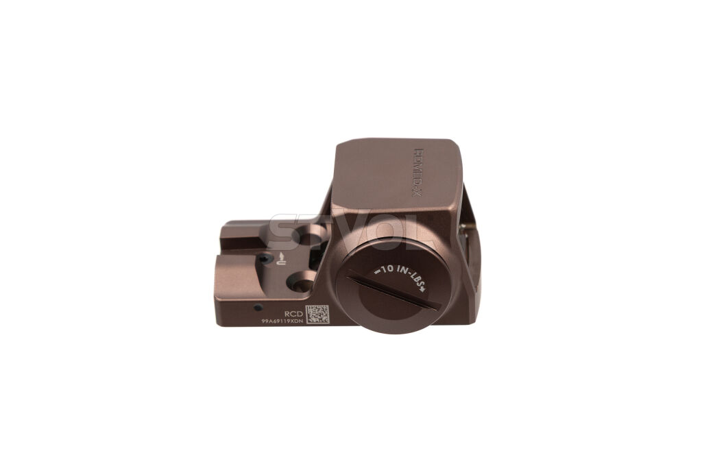 SORX1002 Прицел коллиматорный Sig Optics ROMEO-X PRO FOOTPRINT, OPEN, 2 MOA DOT&32 MOA CIRCLE, FDE фото 5