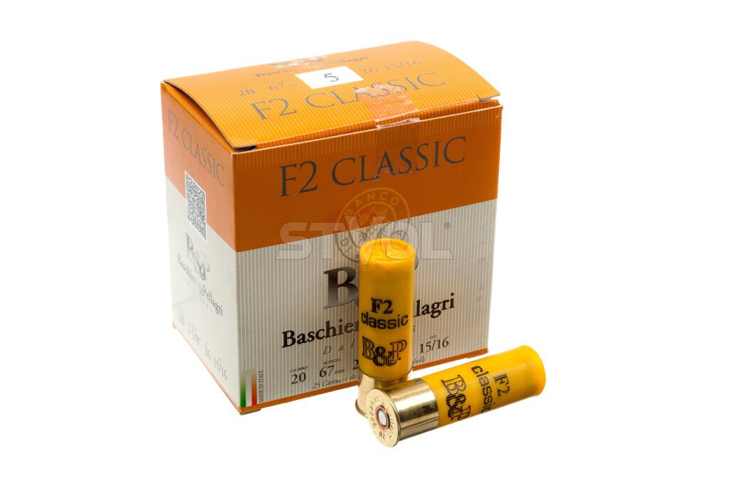 Набої мисливські B&P F2 CLASSIC  к.20/16/67  №10, 26 г фото