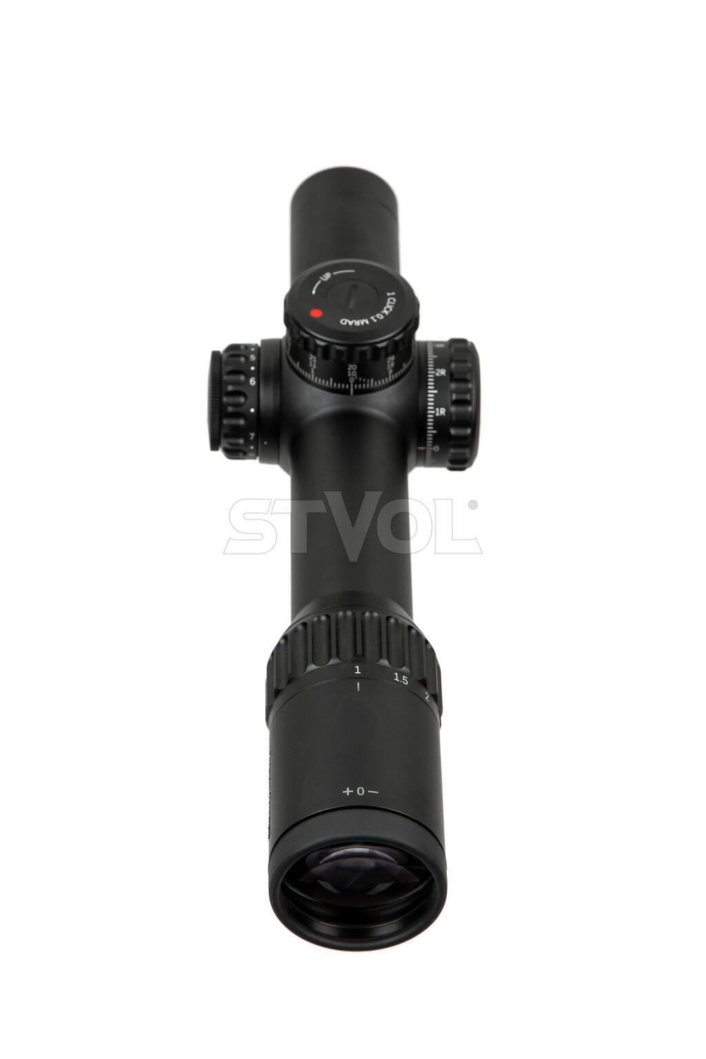 Приціл оптичний Vector Optics Continental X10 1-10x28 (34 мм) ED FFP illum. VET-RAR 2 фото 4