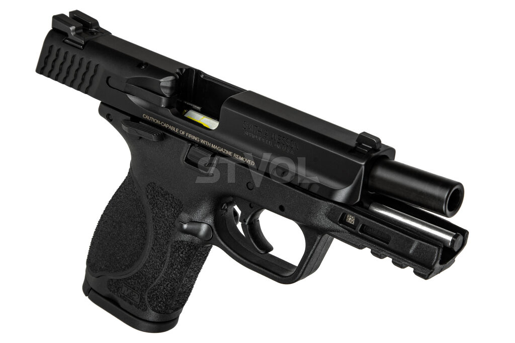 Спортивний пістолет Smith&Wesson M&P®9 M2.0 4" Compact Thumb Safety MA Compliant фото 2