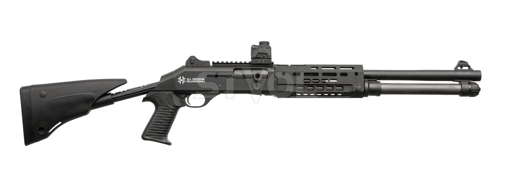 Ружьё охотничье Benelli M4 A.I. Drone Guardian, кал. 12, 18,5"