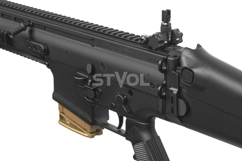 Карабін нарізний FN SCAR 17S NRCH кал.308 WIN BLACK фото 6