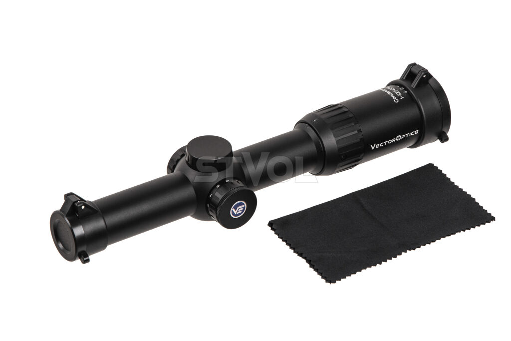 Приціл оптичний Vector Optics Constantine 1-8x24 (30 мм) illum. FFP фото 6