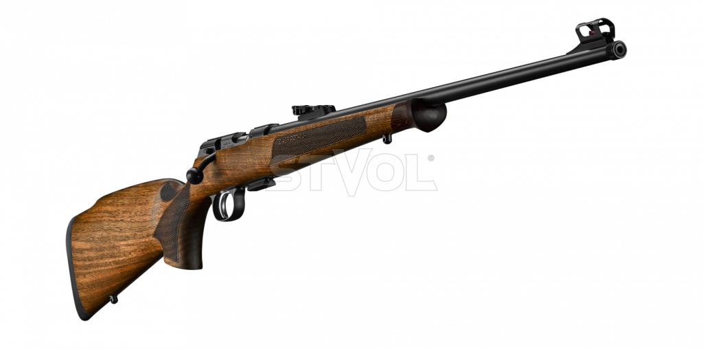 CZ457 Premium кал.22LR 630mm,1/2x20 Карабин охотничий с 5-ти заряд.магазином Фото 3