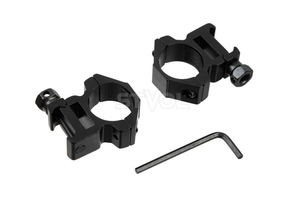 Прицел оптический Vector Optics ZOD 1-4x20 (25.4 мм) SFP VMD-2 Фото 6