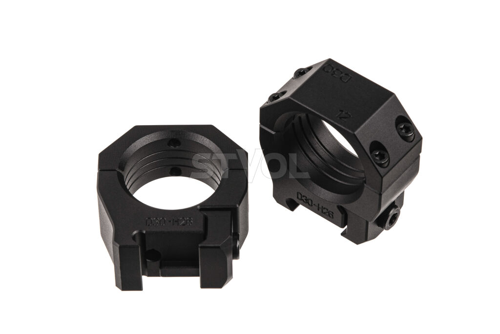 Кільця AUDERE  PSR™ Gen2  Diam 30mm H26 фото 5